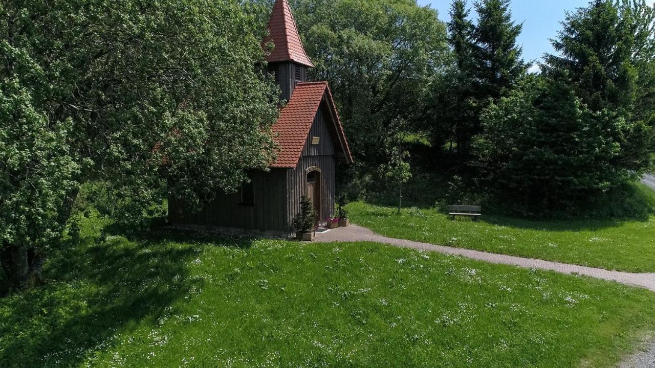 Ferienwohnung Natur-Pur Ehrenberg  Exterior photo